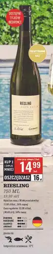 Biedronka Wino Riesling oferta