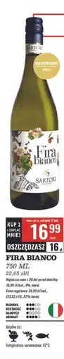 Biedronka Wino Fira Bianco oferta