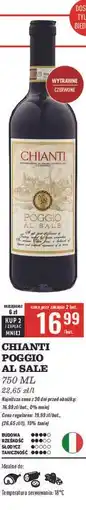 Biedronka Wino Chianti Poggio Al Sale oferta