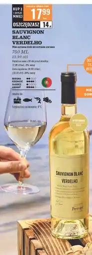 Biedronka Wino Sauvignon Blanc Verdelho oferta
