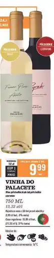 Biedronka Wino Vinha Do Palacete Medium Sweet oferta