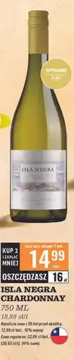 Biedronka Wino Isla Negra Reserve Chardonnay oferta
