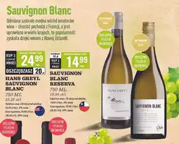 Biedronka Wino Sauvignon Blanc Reserva oferta