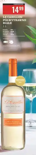 Biedronka Wino Le Carillon White Medium Dry oferta