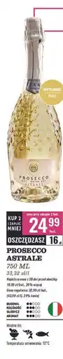 Biedronka Wino Prosecco Astrale oferta