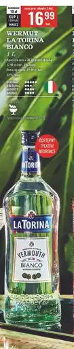 Biedronka Vermouth La Torina Bianco oferta