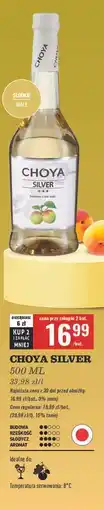 Biedronka Wino Choya Silver oferta