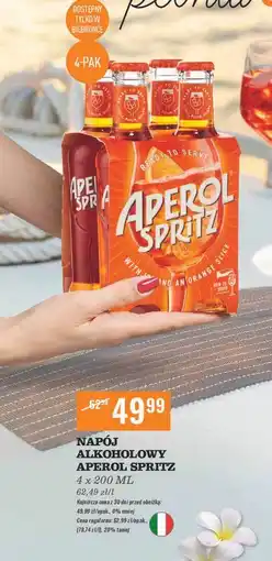 Biedronka Drink Aperol Spritz oferta