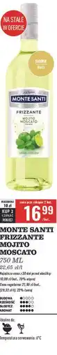 Biedronka Wino Monte Santi Frizzante Mojito oferta