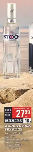 Biedronka Wódka Stock Prestige oferta