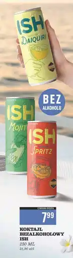 Biedronka Napój daiquiri Ish oferta