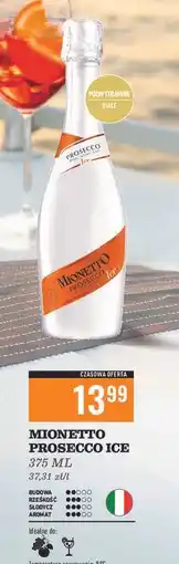 Biedronka Wino Mionetto Prosecco Ice oferta