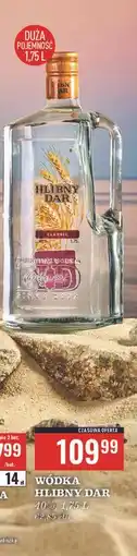 Biedronka Wódka Hlibny Dar oferta