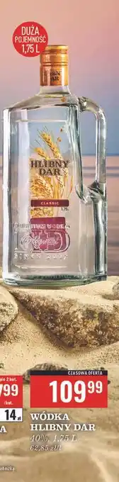 Biedronka Wódka Hlibny Dar oferta
