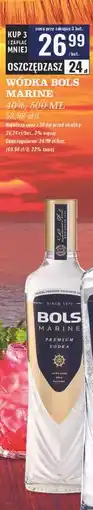 Biedronka Wódka Bols Marine oferta