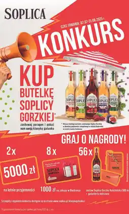 Biedronka Likier 32 % Soplica Gorzka oferta