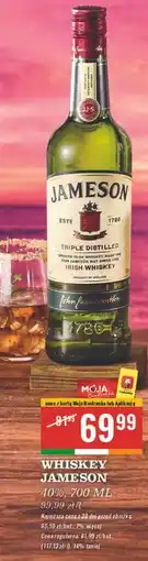 Biedronka Whiskey Jameson oferta