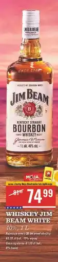 Biedronka Bourbon Jim Beam oferta