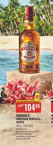 Biedronka Whisky Chivas Regal 12 oferta