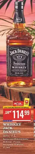 Biedronka Whiskey Jack Daniel's Old No. 7 oferta