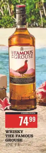 Biedronka Whisky The Famous Grouse oferta