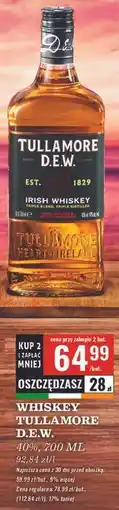 Biedronka Whiskey Tullamore Dew Original oferta