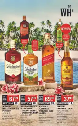 Biedronka Whisky Ballantine's Finest oferta