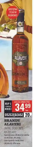 Biedronka Brandy Alaveri oferta
