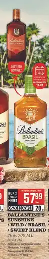 Biedronka Whisky Ballantine's Sweet Blend oferta