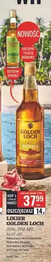 Biedronka Whisky Golden Loch Lime oferta