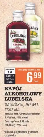Biedronka Wódka Lubelska Gruszkówka oferta