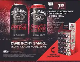 Biedronka Drink Jack Daniel's & Cola Zero oferta