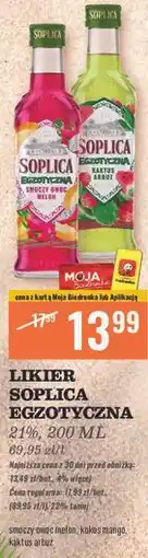 Biedronka Likier 21% Soplica Mango-Kokos oferta