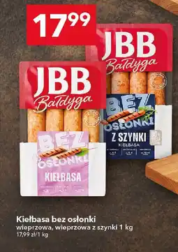Lewiatan Kiełbasa bez osłonki wieprzowa, wieprzowa z szynki JBB oferta