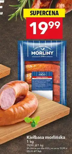 Lewiatan Kiełbasa morlińska Morliny oferta