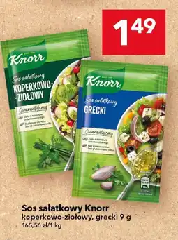 Lewiatan Sos sałatkowy Knorr grecki oferta