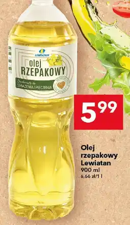 Lewiatan Olej rzepakowy Lewiatan oferta