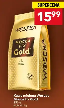 Lewiatan Kawa mielona Woseba Mocca Fix Gold oferta