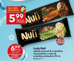 Lewiatan Lody Nuii salted caramel & australian macadamia, cream & anatolian pistachio oferta