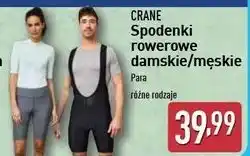 ALDI Spodenki rowerowe xl Crane oferta