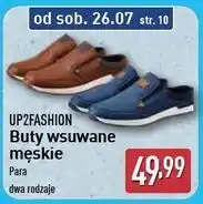 ALDI Buty wsuwane Up2Fashion oferta