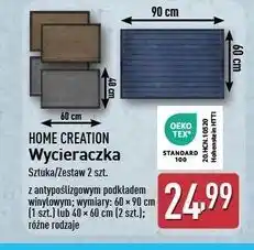 ALDI Wycieraczka 40 x 60 cm Home Creation oferta