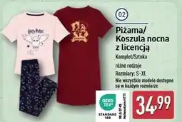 ALDI Koszula nocna harry potter s-xl oferta