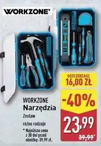 ALDI Zestaw narzędzi precyzyjnych Workzone oferta