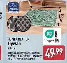 ALDI Dywan 80 x 150 cm Home Creation oferta