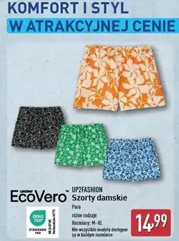 ALDI Szorty damskie m-xl Up2Fashion oferta