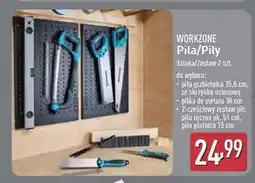 ALDI Piła ręczna 51 cm + piła płatnica 15 Workzone oferta