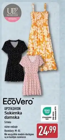 ALDI Sukienka damska m-xl Up2Fashion oferta