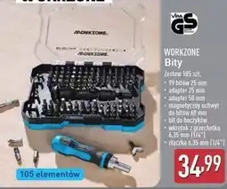 ALDI Bity z grzechotką Workzone oferta