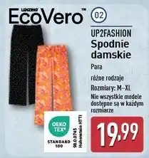 ALDI Spodnie damskie m-xl Up2Fashion oferta